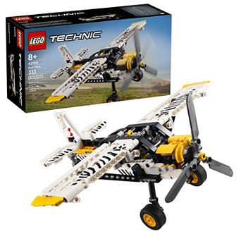 LEGO Technic Bush Plane 42198 Building Kit (333 Pieces)