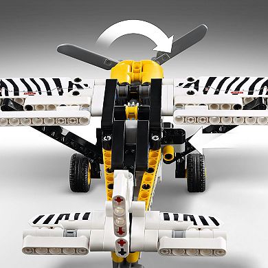 LEGO Technic Bush Plane 42198 Building Kit (333 Pieces)