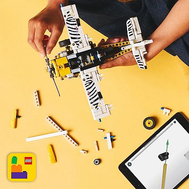 LEGO Technic Bush Plane 42198 Building Kit (333 Pieces)