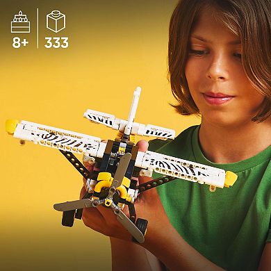 LEGO Technic Bush Plane 42198 Building Kit (333 Pieces)