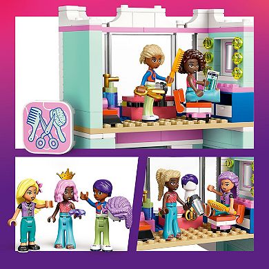 LEGO Friends Hair Salon and Accessories Store Toy Building Set 42662