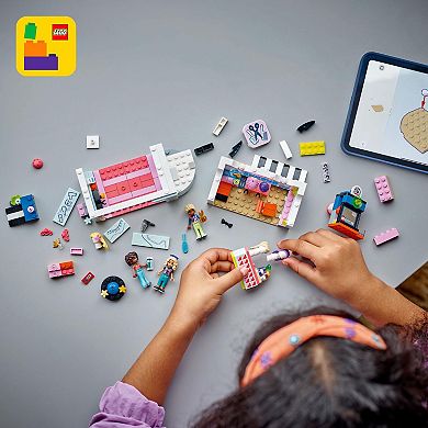 LEGO Friends Hair Salon and Accessories Store Toy Building Set 42662