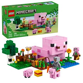 LEGO Minecraft The Baby Pig House Building Toy 21268