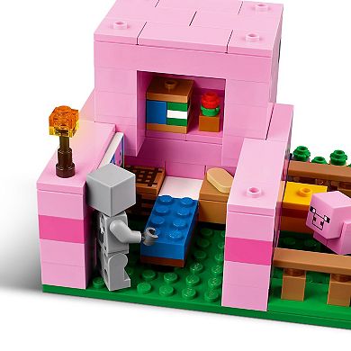 LEGO Minecraft The Baby Pig House Building Toy 21268