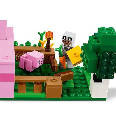 LEGO Minecraft The Baby Pig House Building Toy 21268