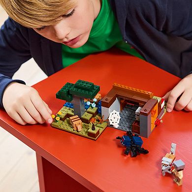 LEGO Minecraft The Armadillo Mine Expedition 21269 Building Kit (247 Pieces)