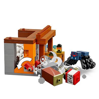 LEGO Minecraft The Armadillo Mine Expedition 21269 Building Kit (247 Pieces)