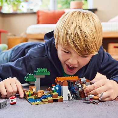 LEGO Minecraft The Armadillo Mine Expedition 21269 Building Kit (247 Pieces)