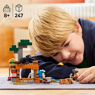 LEGO Minecraft The Armadillo Mine Expedition 21269 Building Kit (247 Pieces)