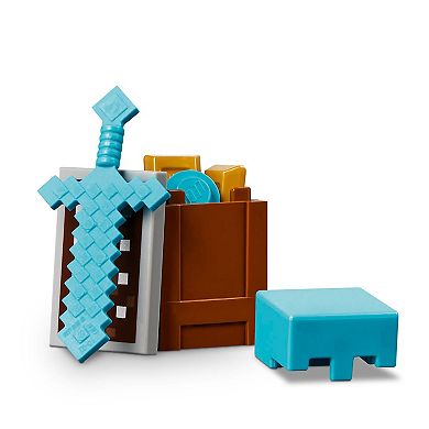 LEGO Minecraft The Illager Desert Patrol 21267 Building Kit (105 Pieces)