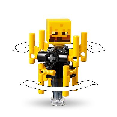 LEGO Minecraft The Nether Lava Battle 21266 Building Kit (99 Pieces)