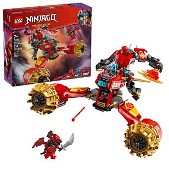 LEGO NINJAGO Kai's Mech Storm Rider Action Figure Building Toy 71830