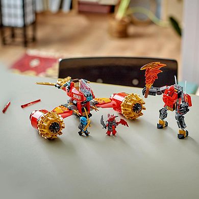 LEGO NINJAGO Kai's Mech Storm Rider Action Figure Building Toy 71830