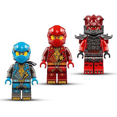 LEGO NINJAGO Kai's Mech Storm Rider Action Figure Building Toy 71830