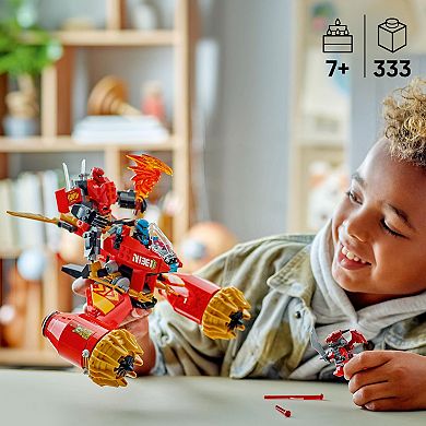 LEGO NINJAGO Kai's Mech Storm Rider Action Figure Building Toy 71830