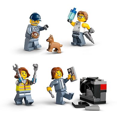 LEGO City Scrapyard with Cars Building Toy 60472