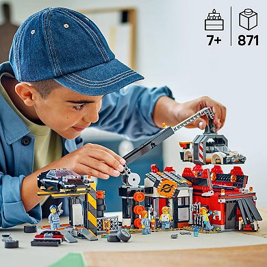 LEGO City Scrapyard with Cars Building Toy 60472