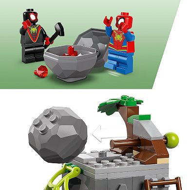 LEGO Marvel Spidey And His Amazing Friends Team Spidey Dino Crawler Rescue 11199 Building Kit (136 Pieces)