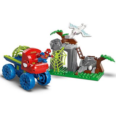 LEGO Marvel Spidey And His Amazing Friends Team Spidey Dino Crawler Rescue 11199 Building Kit (136 Pieces)