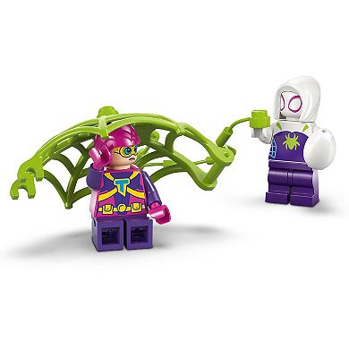 LEGO Marvel Spidey And His Amazing Friends Spidey and Gobby's Raptor Battle at Tree House HQ 11200 Building Kit (143 Pieces)