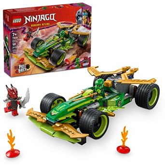 LEGO NINJAGO Lloyd's Pull-Back Race Car Building Toy 71828