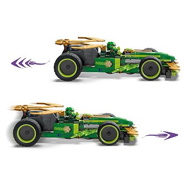 LEGO NINJAGO Lloyd's Pull-Back Race Car Building Toy 71828
