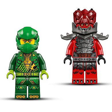 LEGO NINJAGO Lloyd's Pull-Back Race Car Building Toy 71828