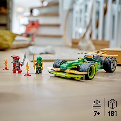 LEGO NINJAGO Lloyd's Pull-Back Race Car Building Toy 71828