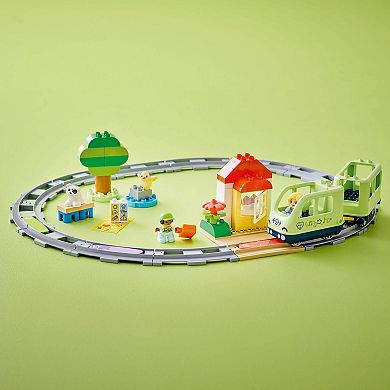 LEGO DUPLO Town Interactive Adventure Train Set 10427 Building Kit (57 Pieces)