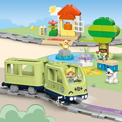 LEGO DUPLO Town Interactive Adventure Train Set 10427 Building Kit (57 Pieces)