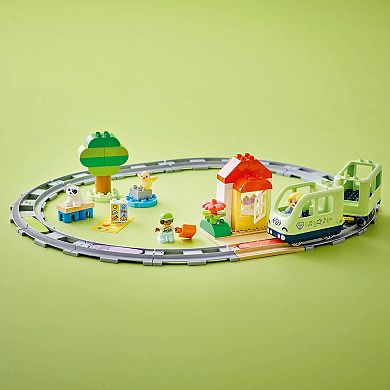 LEGO DUPLO Town Interactive Adventure Train Set 10427 Building Kit (57 Pieces)