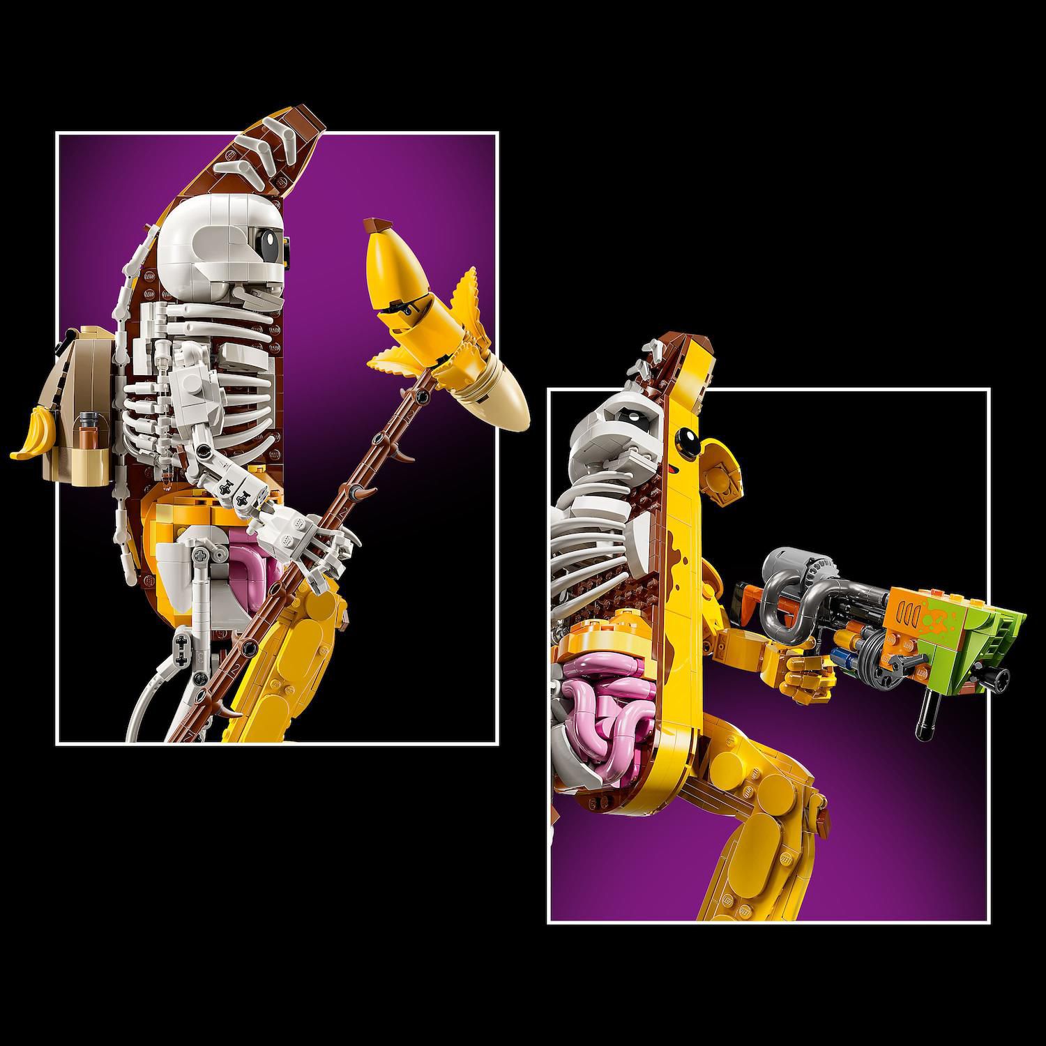 LEGO Fortnite Peely Bone - Collectible Kit for Adults 77072