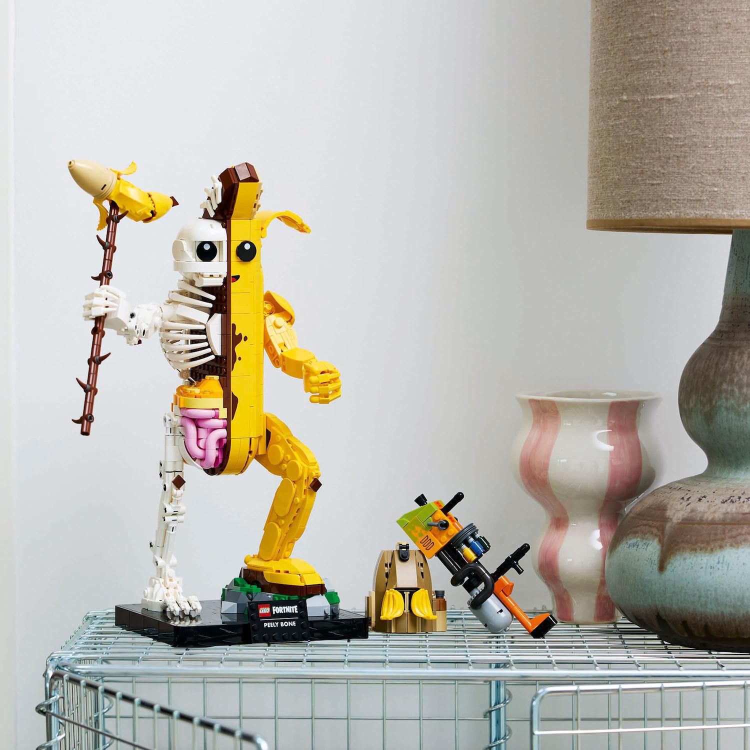 LEGO Fortnite Peely Bone - Collectible Kit for Adults 77072