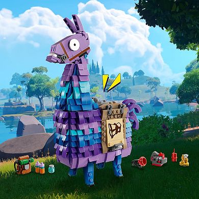 LEGO Fortnite Supply Llama Collectible Building Toy 77071