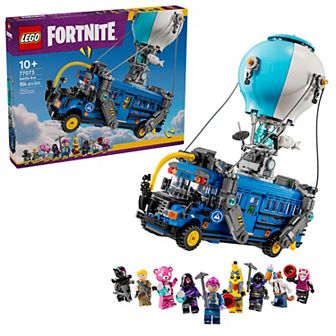 LEGO Fortnite Battle Bus Collectible Building Toy 77073