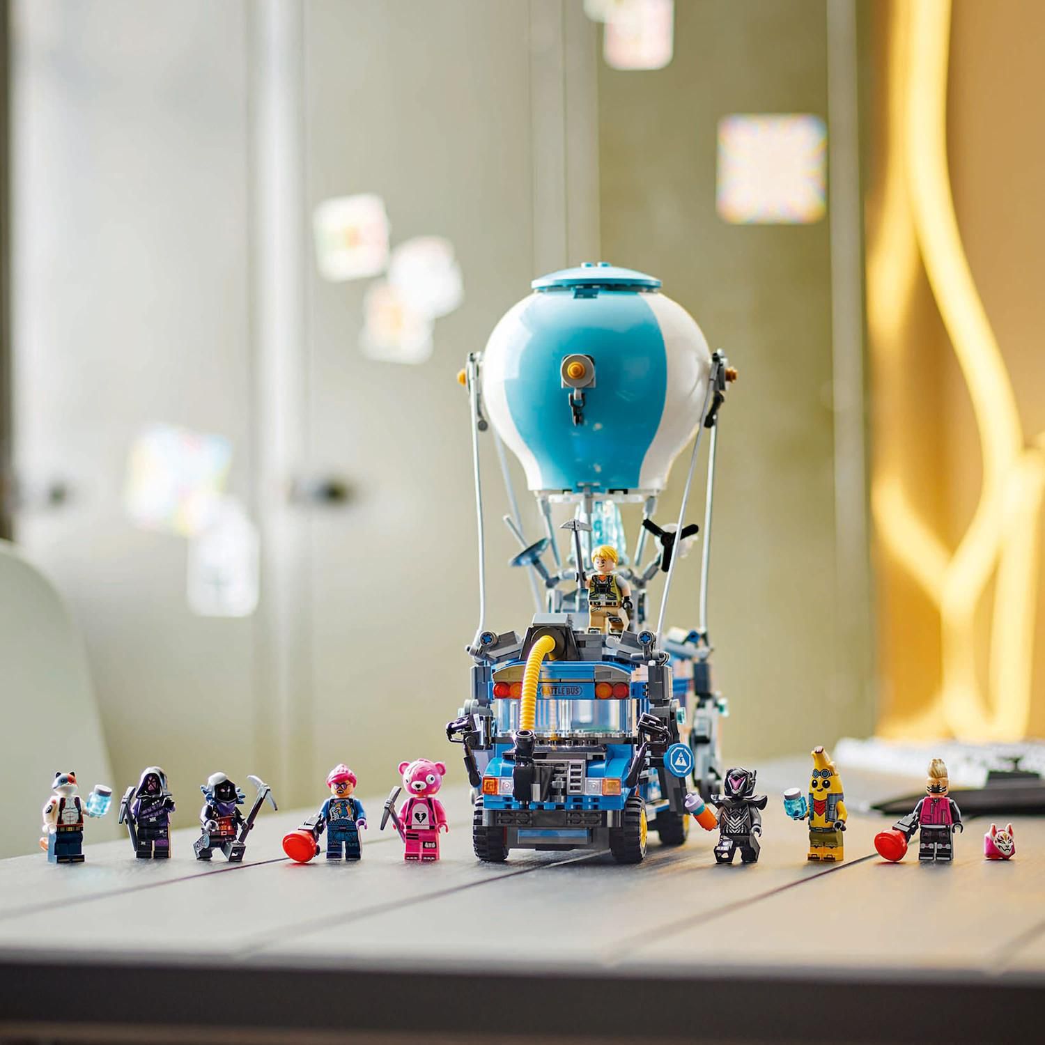 LEGO Fortnite Battle Bus Collectible Building Toy 77073