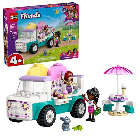 Детские конструкторы LEGO Friends Heartlake City Ice Cream Truck Building Toy 42644