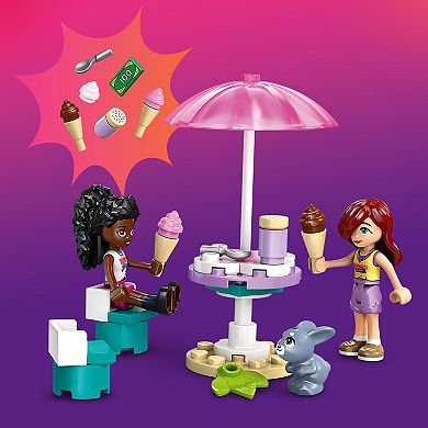 LEGO Friends Heartlake City Ice Cream Truck Building Toy 42644