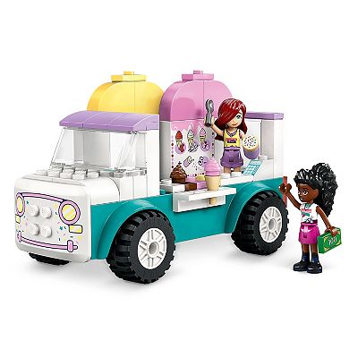 LEGO Friends Heartlake City Ice Cream Truck Building Toy 42644