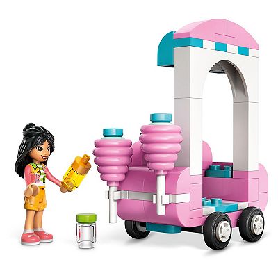 LEGO Friends Cotton Candy Stand and Scooter Building Toy 42643