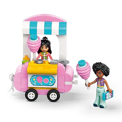LEGO Friends Cotton Candy Stand and Scooter Building Toy 42643