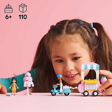 LEGO Friends Cotton Candy Stand and Scooter Building Toy 42643