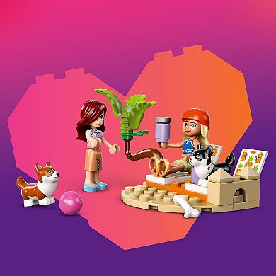 LEGO Friends Surfing Dogs and Scooter Adventure Building Toy 42641
