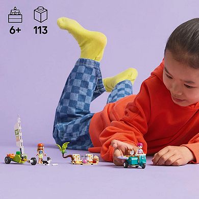 LEGO Friends Surfing Dogs and Scooter Adventure Building Toy 42641