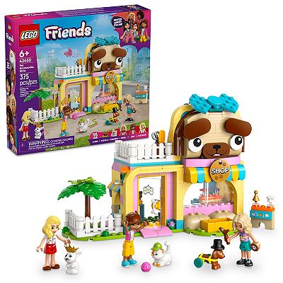 LEGO Friends Pet Accessories Shop Pretend Play Set 42650