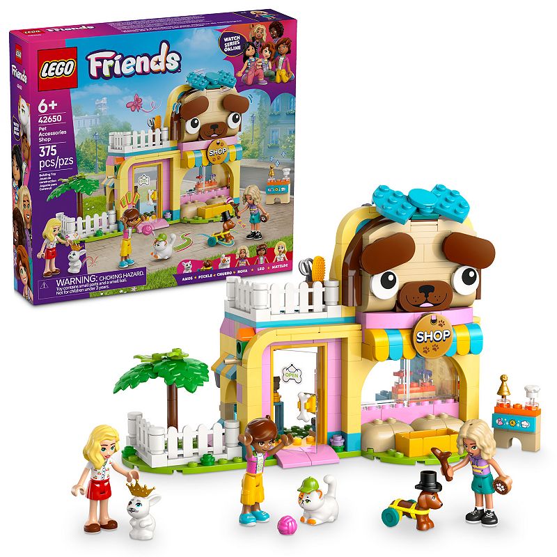 UPC 673419402118 product image for LEGO Friends Pet Accessories Shop Pretend Play Set 42650, Na | upcitemdb.com