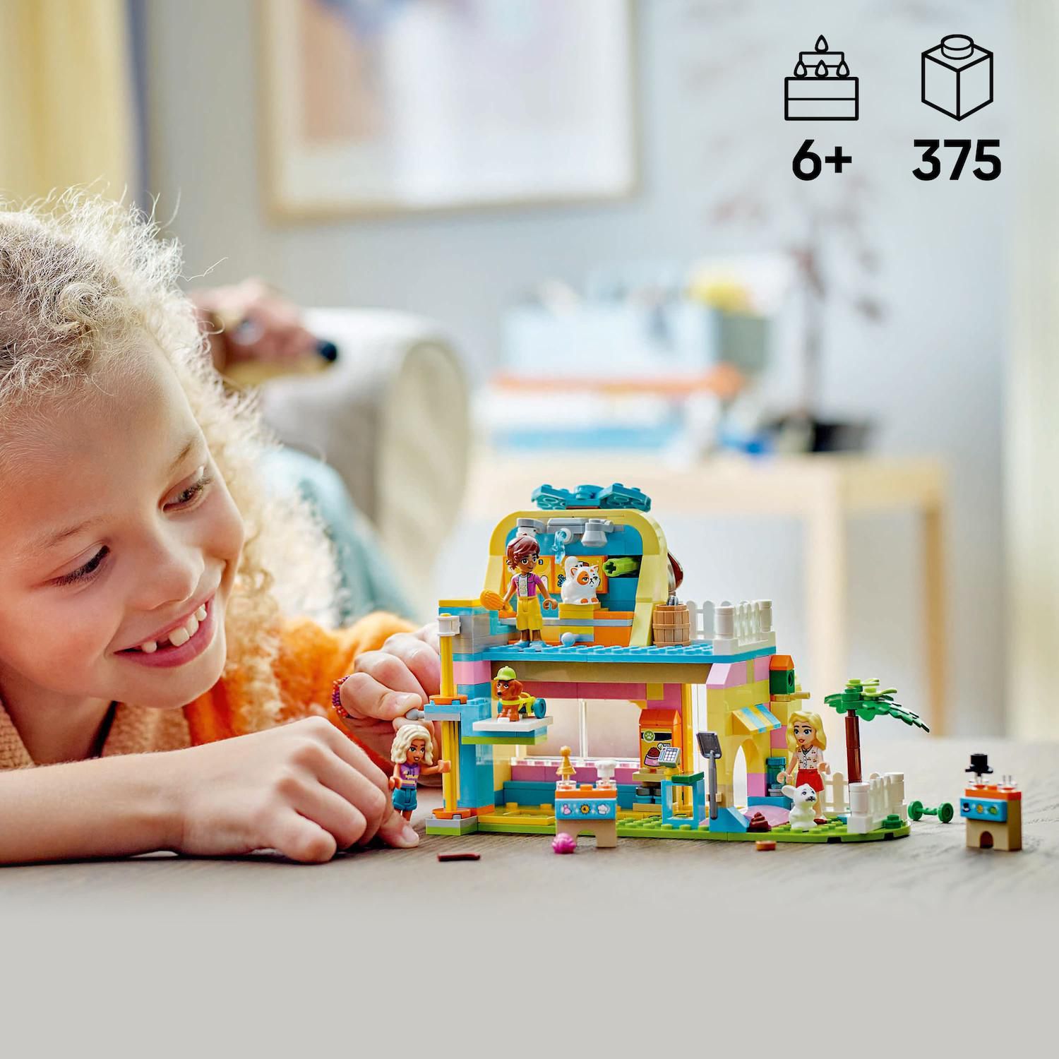 Детские конструкторы LEGO Friends Pet Accessories Shop Pretend Play Set 42650 — фото 2