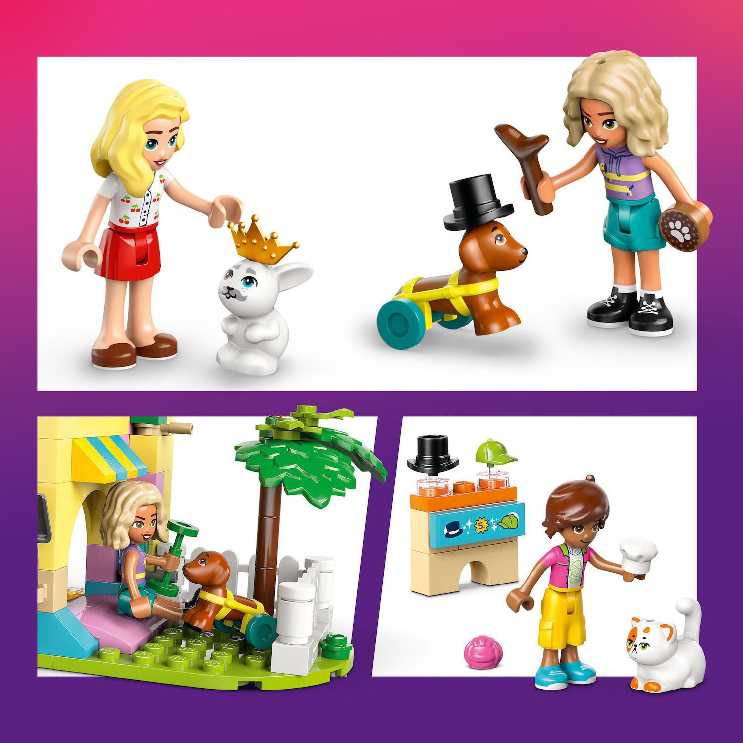 Детские конструкторы LEGO Friends Pet Accessories Shop Pretend Play Set 42650 — фото 3