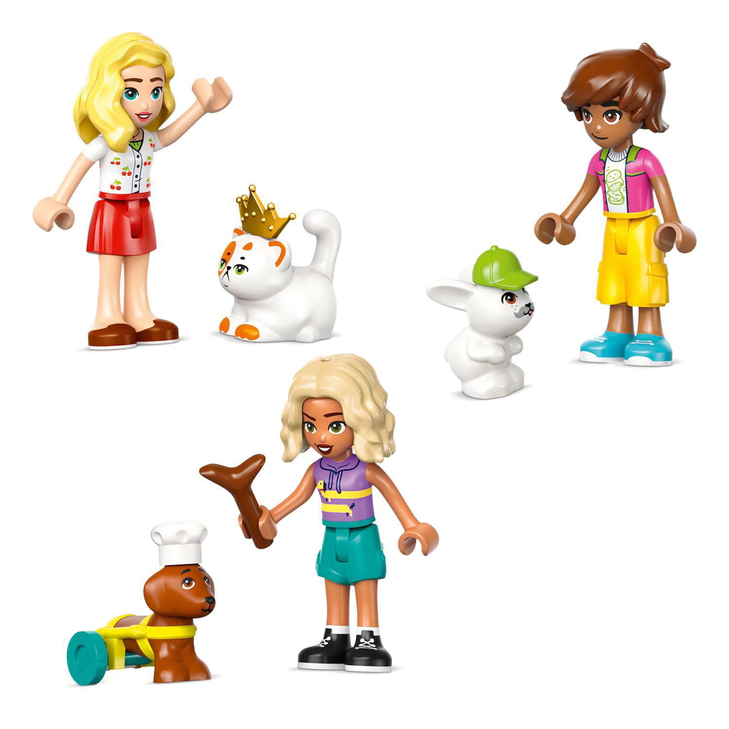 Детские конструкторы LEGO Friends Pet Accessories Shop Pretend Play Set 42650 — фото 4