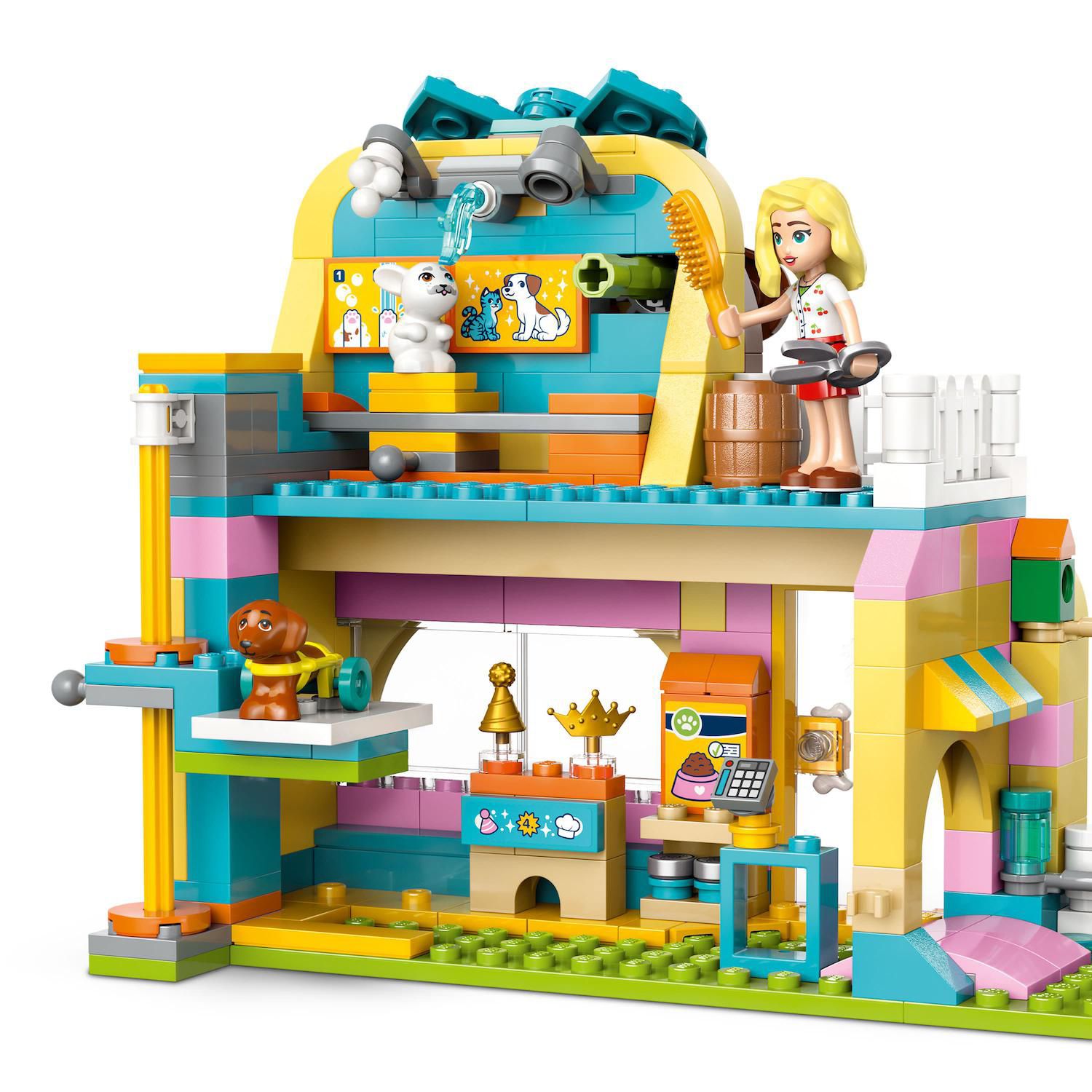 Детские конструкторы LEGO Friends Pet Accessories Shop Pretend Play Set 42650 — фото 5